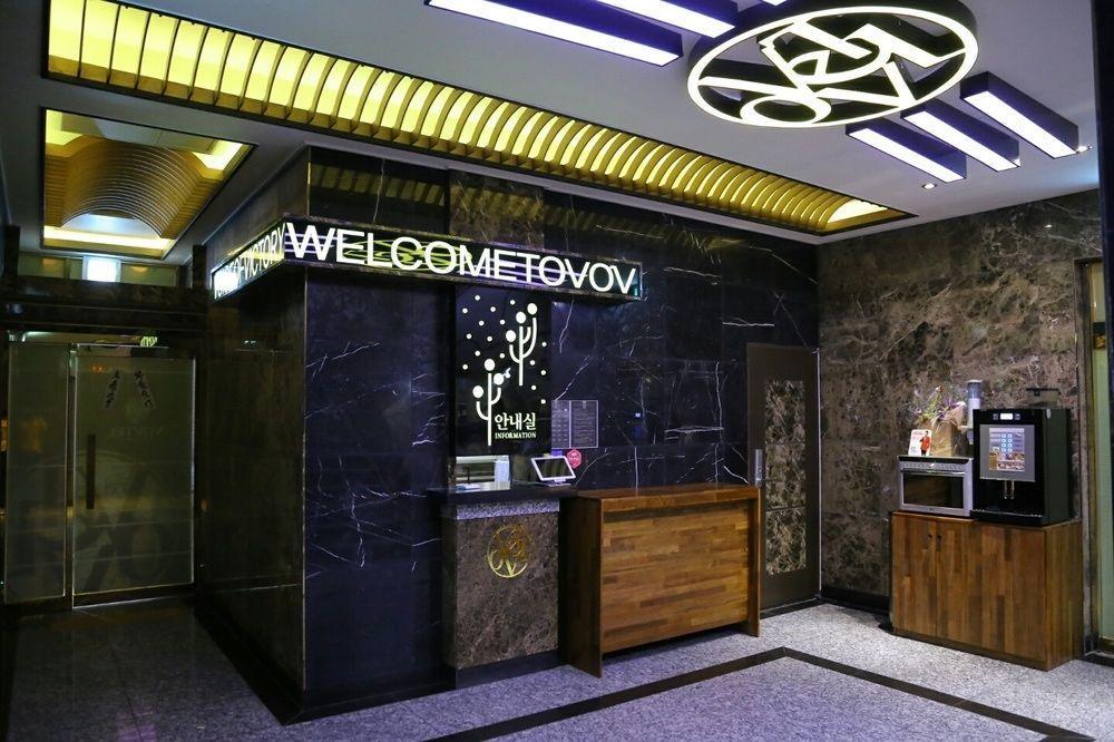 Vovtel Motel Busan Exterior photo