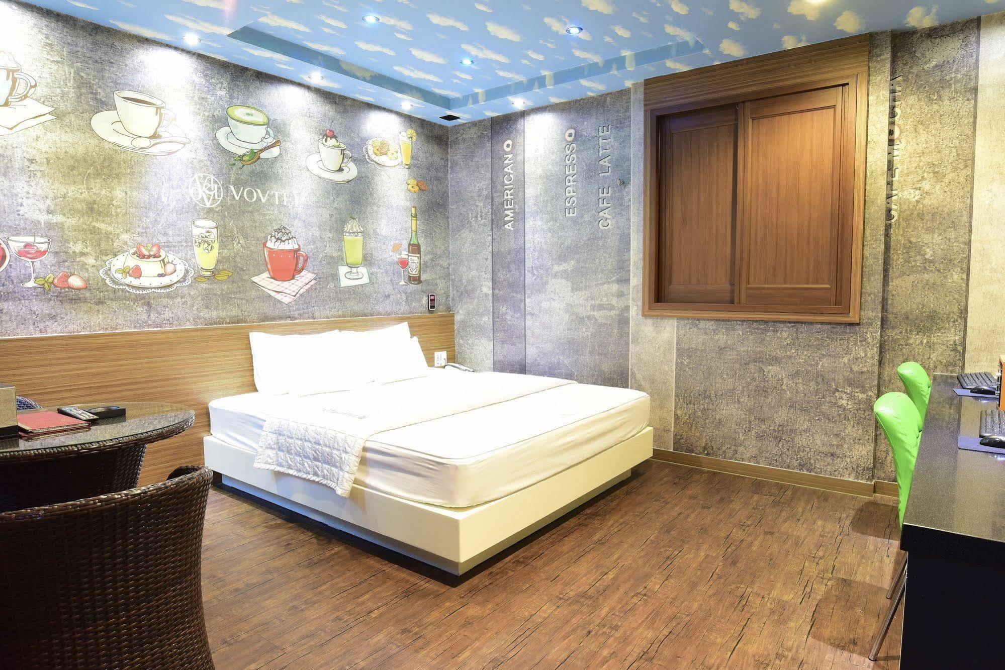Vovtel Motel Busan Exterior photo