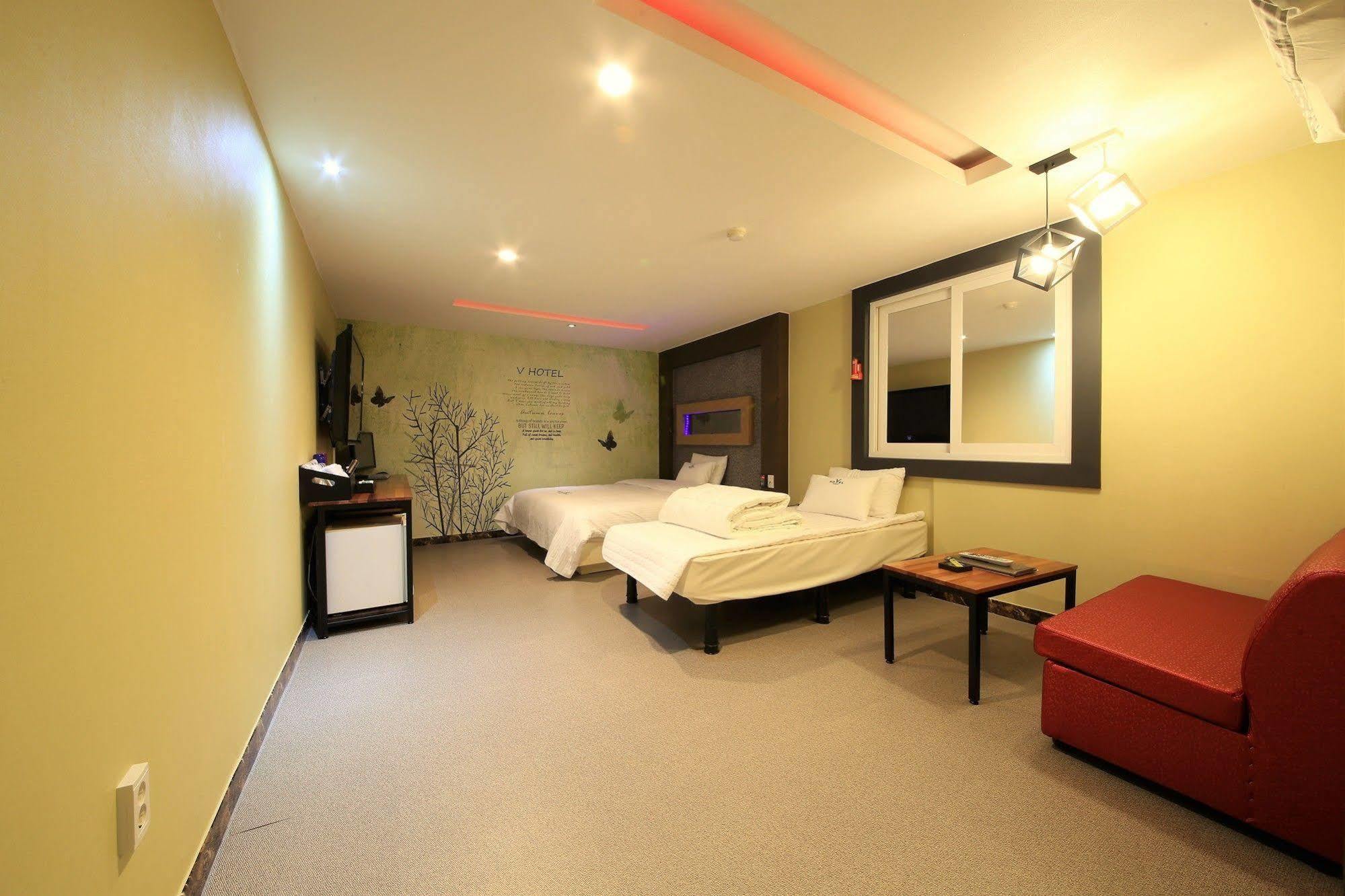 Vovtel Motel Busan Exterior photo